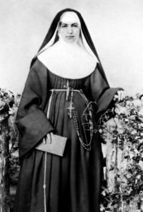 Mother Marianne Cope in her younger years